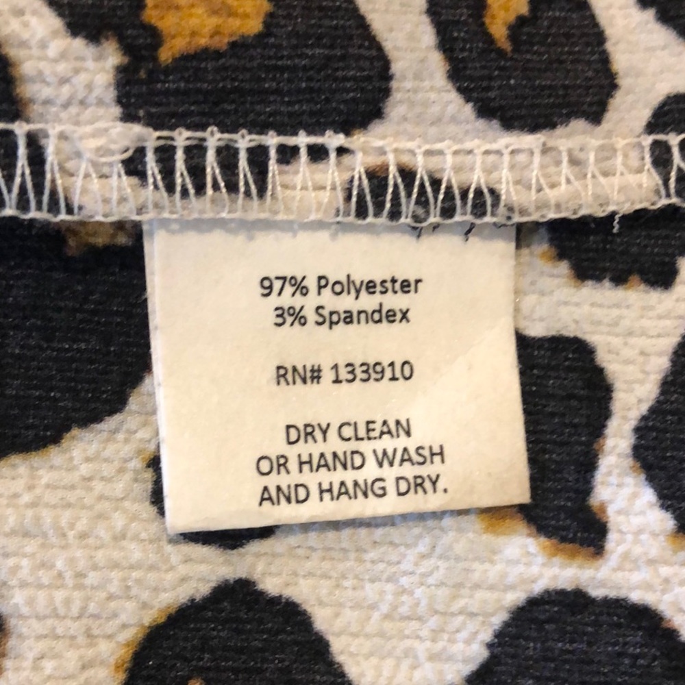Show Me Your Mumu Leopard Roxy Romper XS - Picture 8 of 9